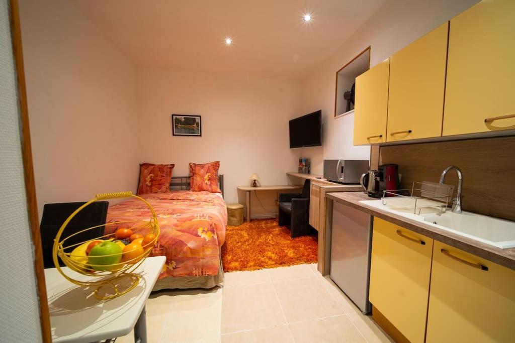 Studio Premium City Center 샬롱쉬르송 외부 사진
